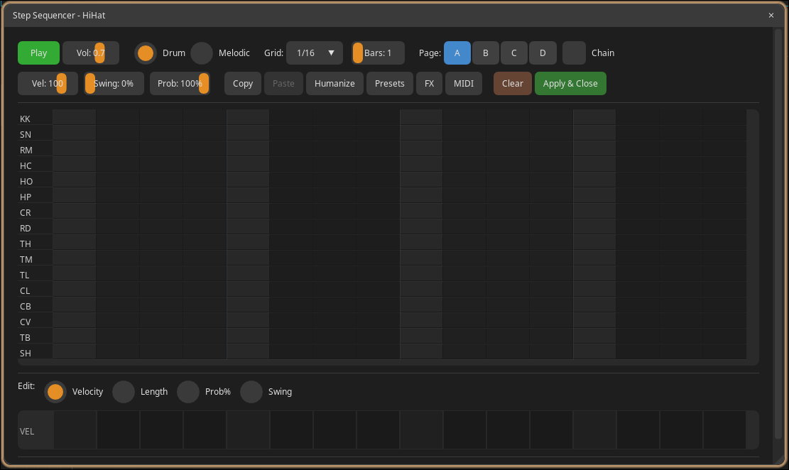 Step Sequencer